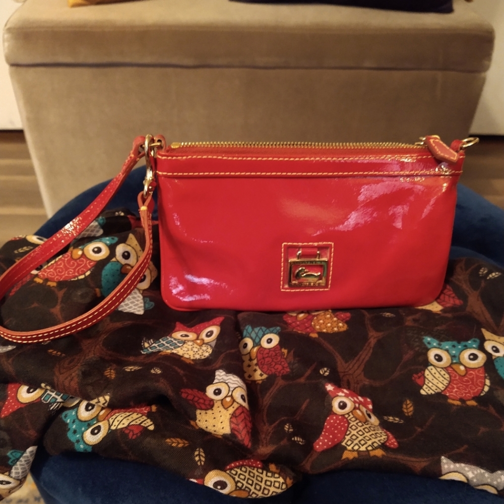 Dooney and Burke small purse/wristlet